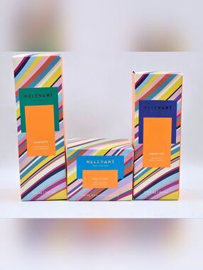 RELEVANT Lights Out Resting Mask, Melt It Off Balm Cleanser & Complete Cleansing